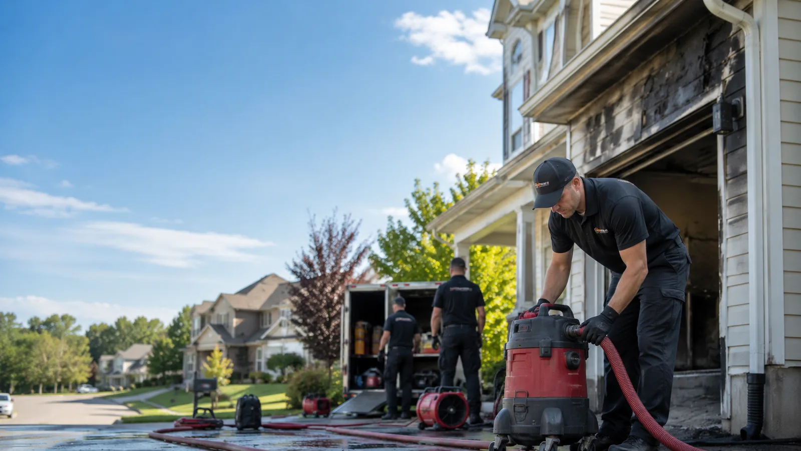 Fire And Smoke Damage Restoration in Mount Olive, MS near me
